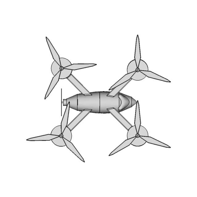 SU-31 RC Plane Model with 120cm Wingspan for CAD Use