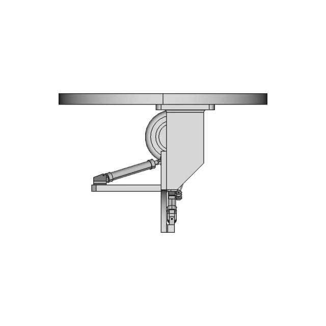 Lunar Gateway Logistic Module Design for Space Cargo Transport