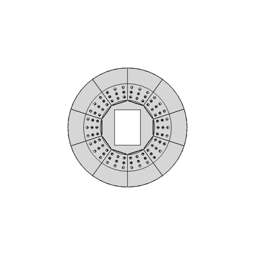 Rotational Storage System for Lunar Gateway Modules
