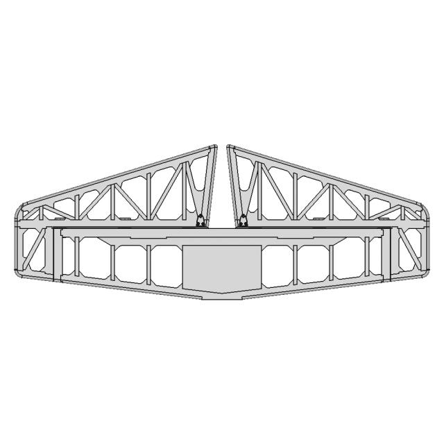 MTF-01 Optical Flow & Lidar Sensor Bracket for 2-Inch FPV Drones