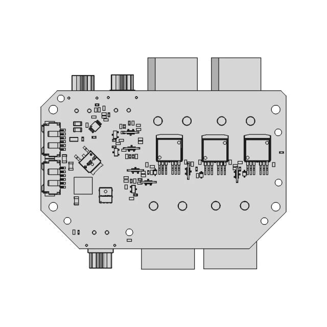 HGLRC M100-5883 GPS with Mount Compatible with Flyfish Voladar II VX5