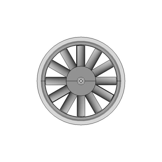 Airbus A340-600 Aircraft Solid Assembly Model