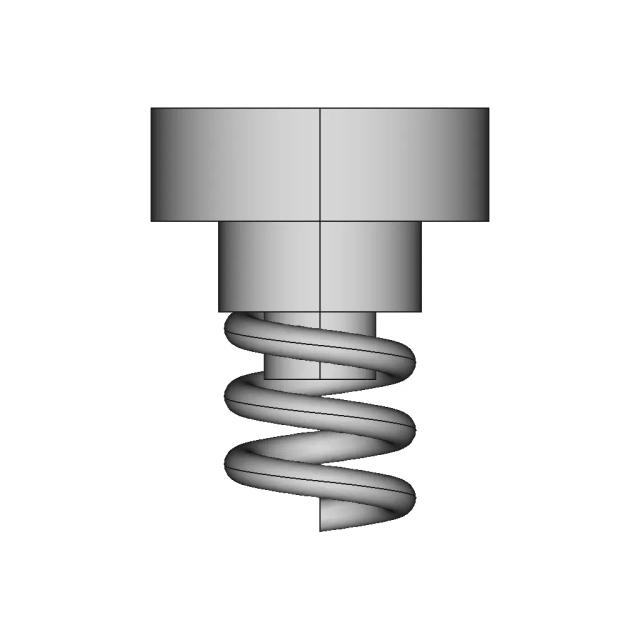 Boeing 737 Root Airfoil CAD Model