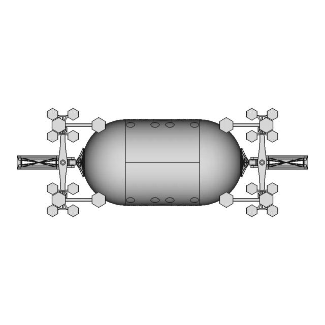 3D Model of Transporter C17 Aircraft with Foldable Landing Gear and Tail Gate