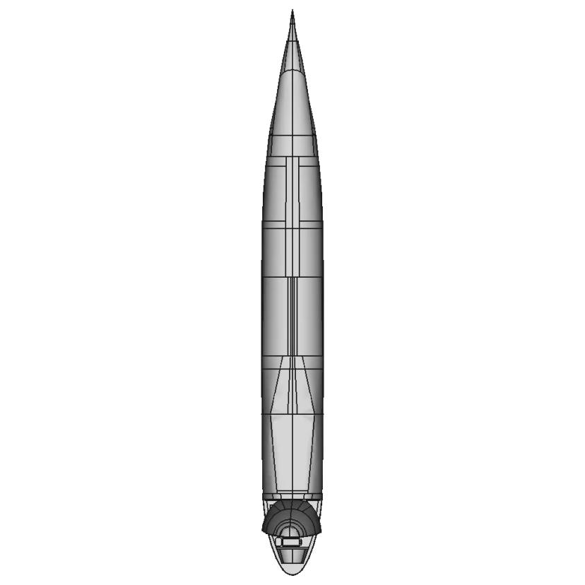 NASA Harpoon Panel Connection Mechanism