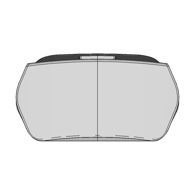 Front Hood Closure System for Vehicle Body Attachment