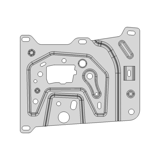 Hydraulic Press for Forklift Tire Assembly and Disassembly