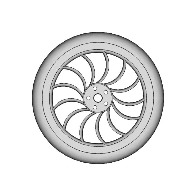 Vignesan - Professional CAD Model