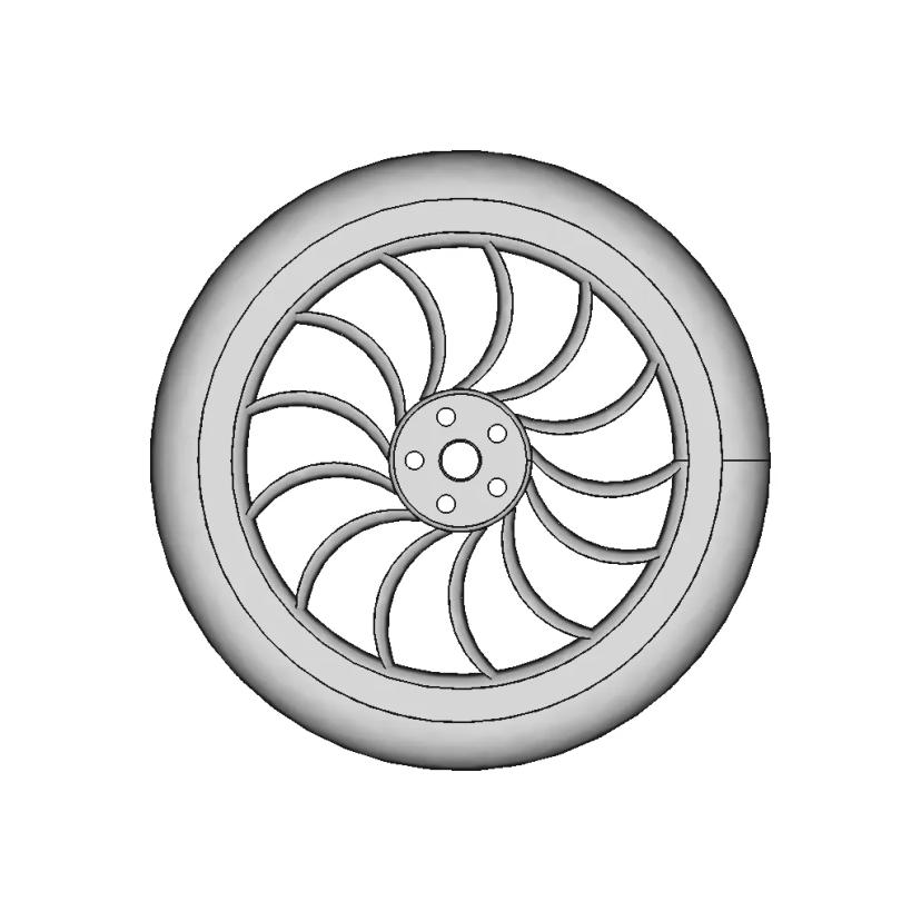 Vignesan - Professional CAD Model