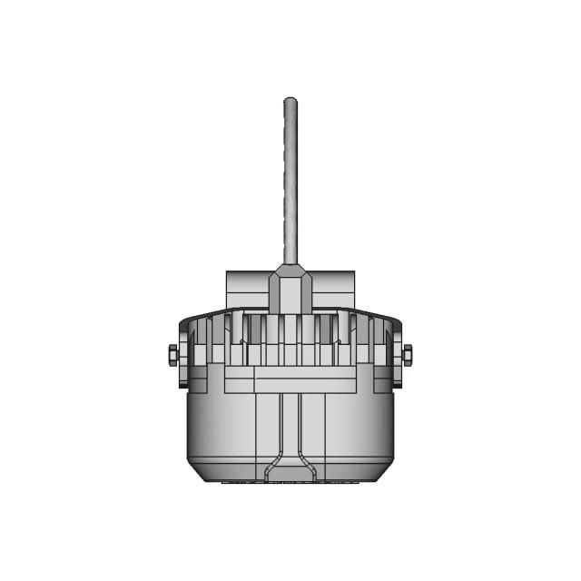 Road Shock Edge 4-Bulb Light Model for Design Integration