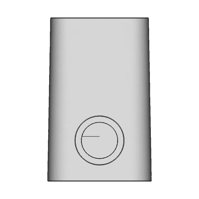 High-Quality Car Wheel CAD Model