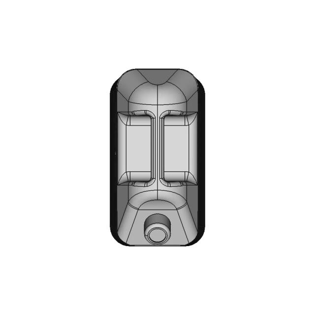 High-Quality Trailer Frame CAD Model for Engineering Projects