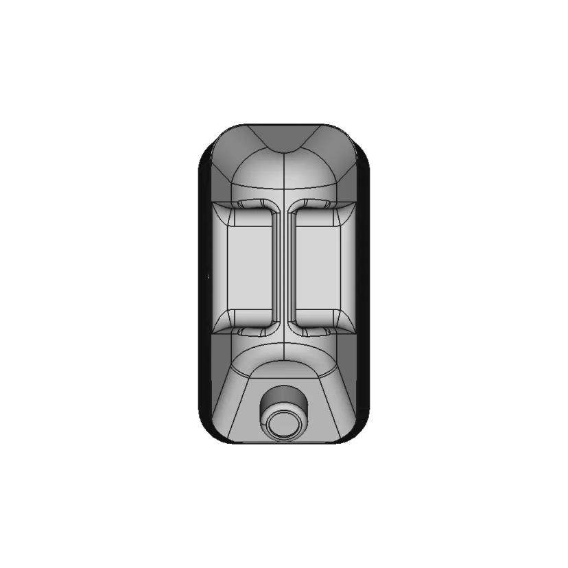 High-Quality Trailer Frame CAD Model for Engineering Projects