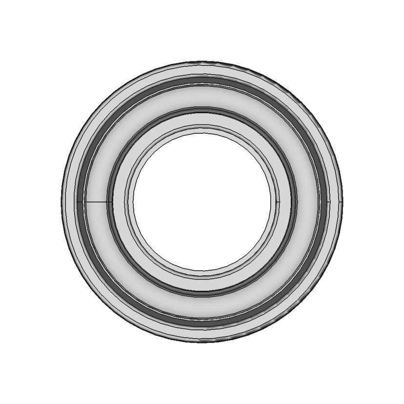 Formula 4 Car Wheel Rim Design