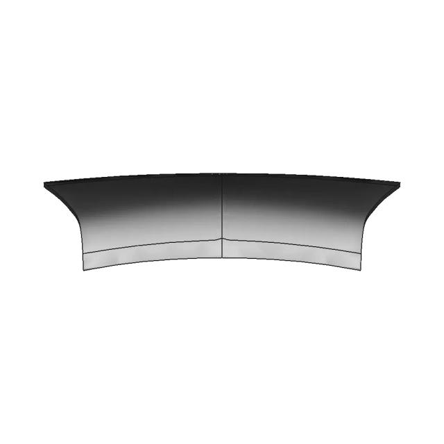Moza R21 Wheel Base and GT Wheel Assembly CAD Model