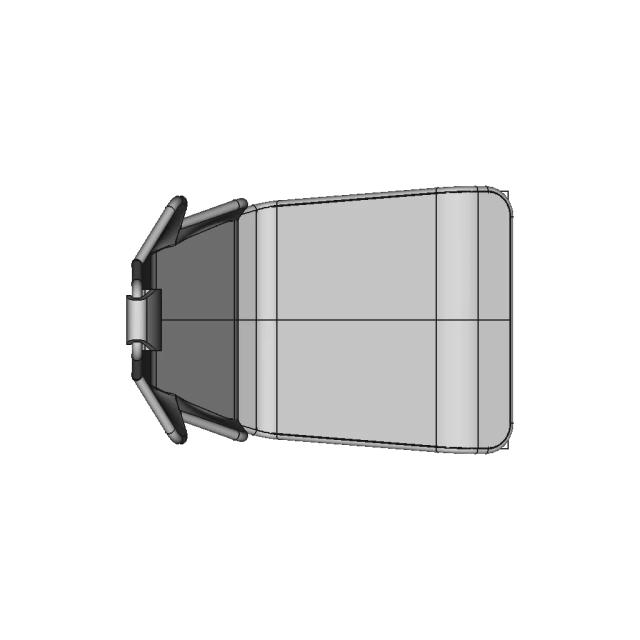 Land Rover Series 3 88 Petrol Air Cleaner Model
