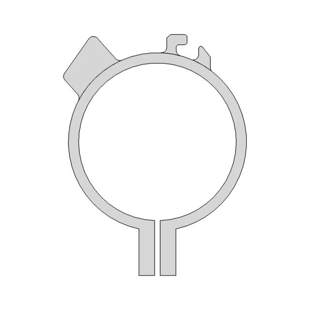 Atomic Cool Radiator for Rear Differential - Detailed 3D Model