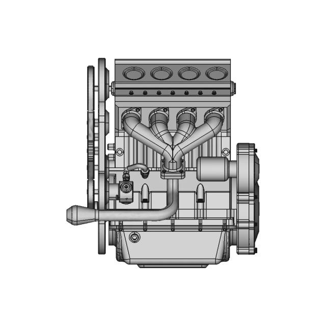 17mm x 10 Tooth Involute Spline Section for Hydraulic Pumps