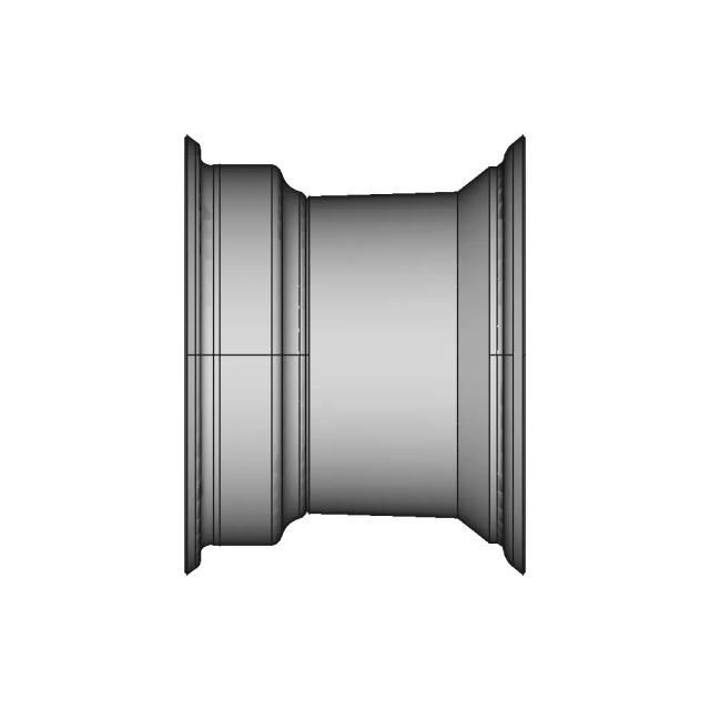 Tow Hitch Receiver Cover Plate for 50mm Receiver with Pin