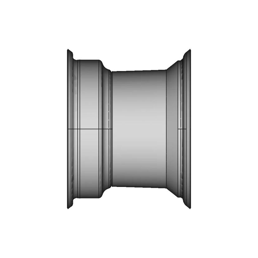 Tow Hitch Receiver Cover Plate for 50mm Receiver with Pin