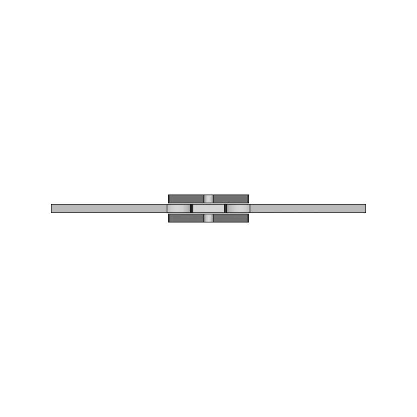 19-Tooth Bevel Gear with 45-Degree Angle CAD Model