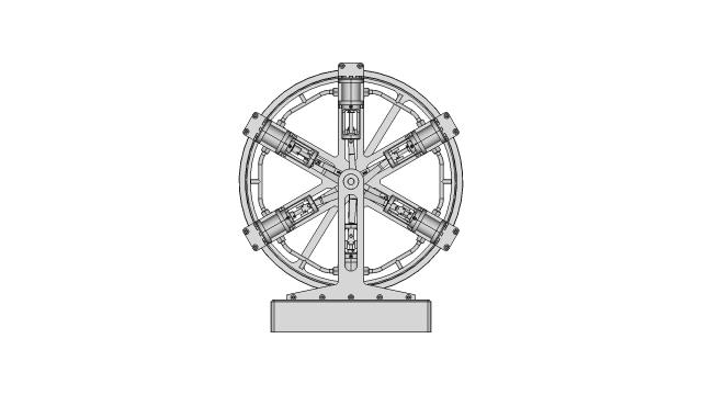020 Worm Gearbox 010 Wg | High-Quality CAD Model
