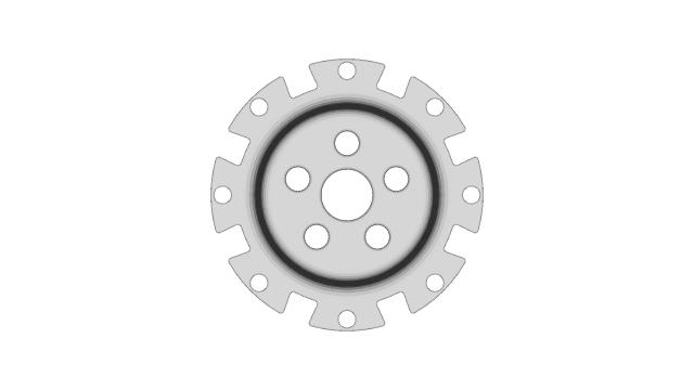 ROTOR DISC BRAKE HUB
