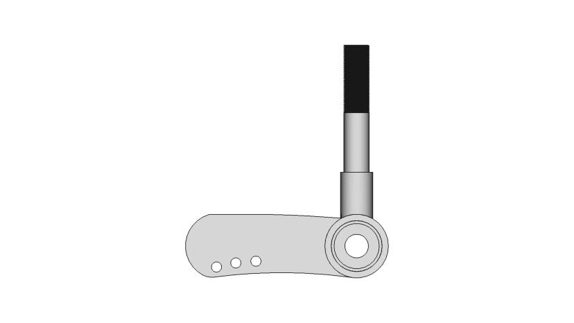 High-Performance Front Steering Knuckle and Spindle Assembly