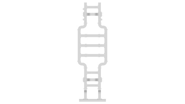 LADDER FRAME CHASSIS WITH MOUNTINGS || NX SIEMENS