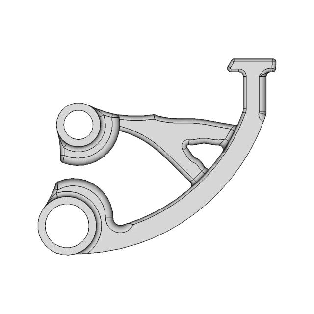 Automotive Design Model Created with Fusion 360