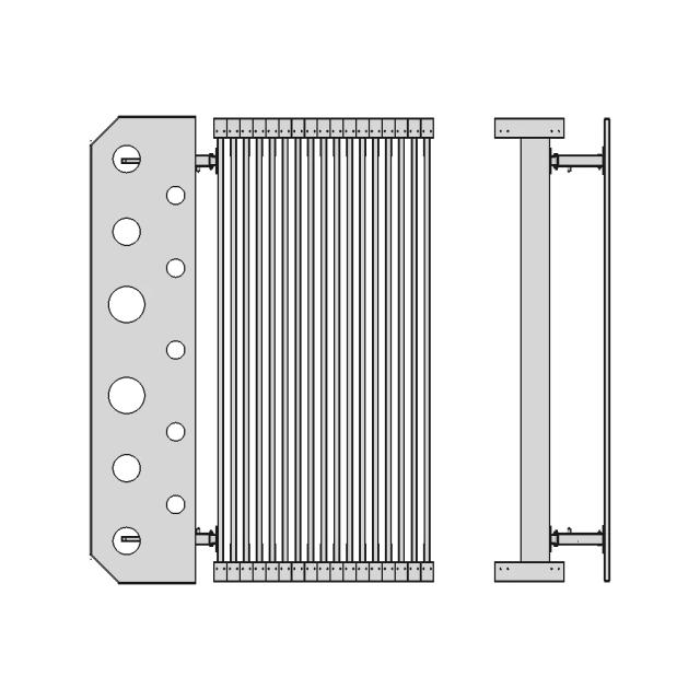 RUBRUKS STDU-360 Electric Traction Drive Unit for Electric and Hybrid Vehicles