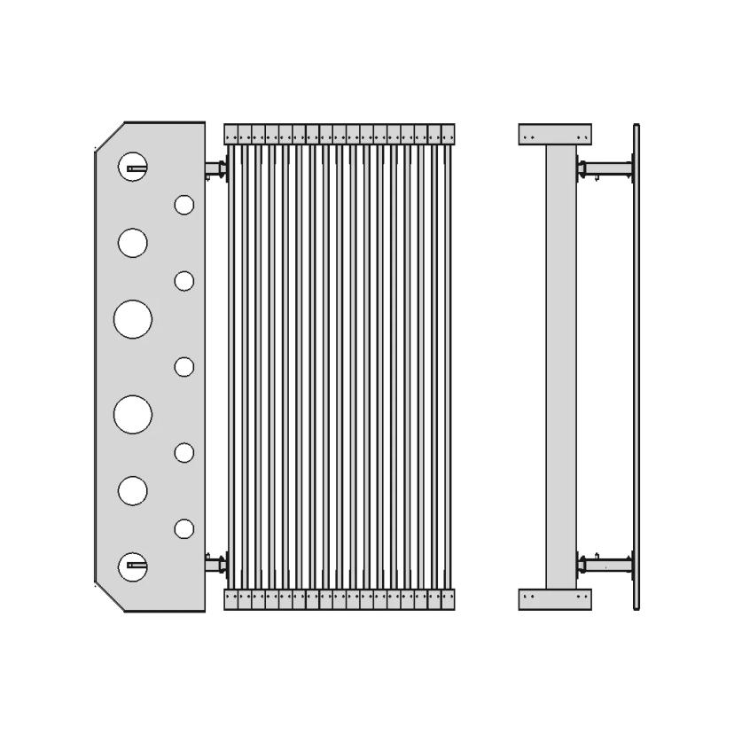 RUBRUKS STDU-360 Electric Traction Drive Unit for Electric and Hybrid Vehicles