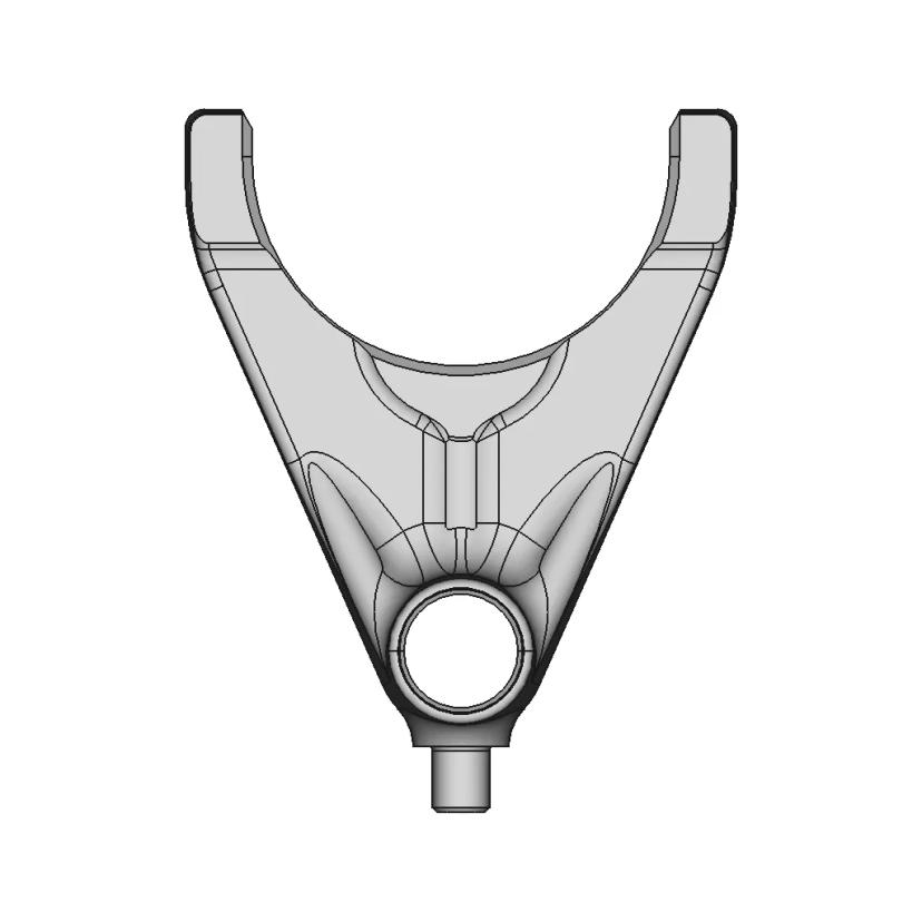 Automotive Component CAD Model