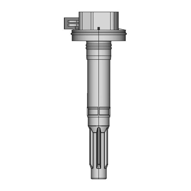 Industrial Mechanical Component CAD Model