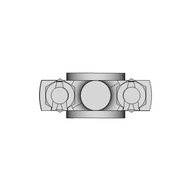 Engine Connecting Rod Assembly CAD Model