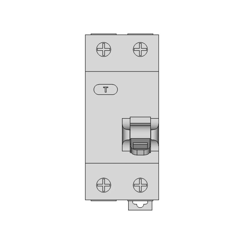 Overhead Conveyor System CAD Model