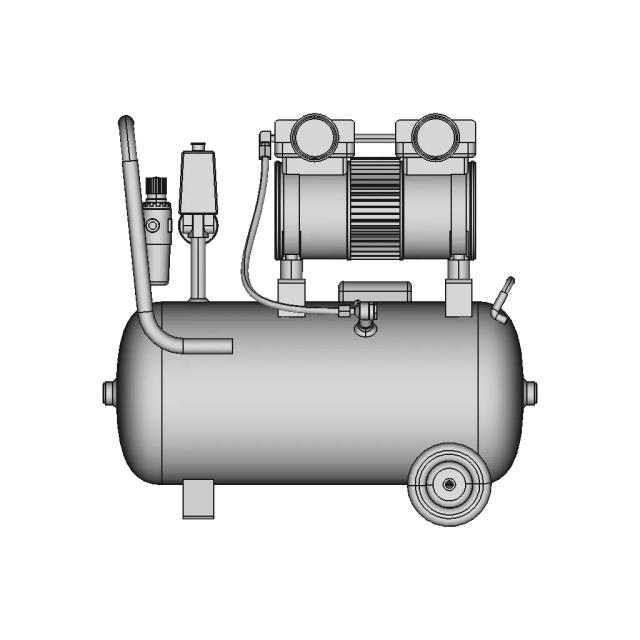 20 Liter Air Compressor Industrial Model