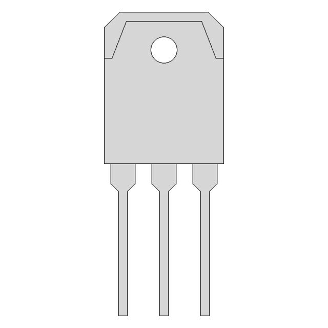TO-3P 3-Pin Package for NPN, PNP, and MOSFET Transistors