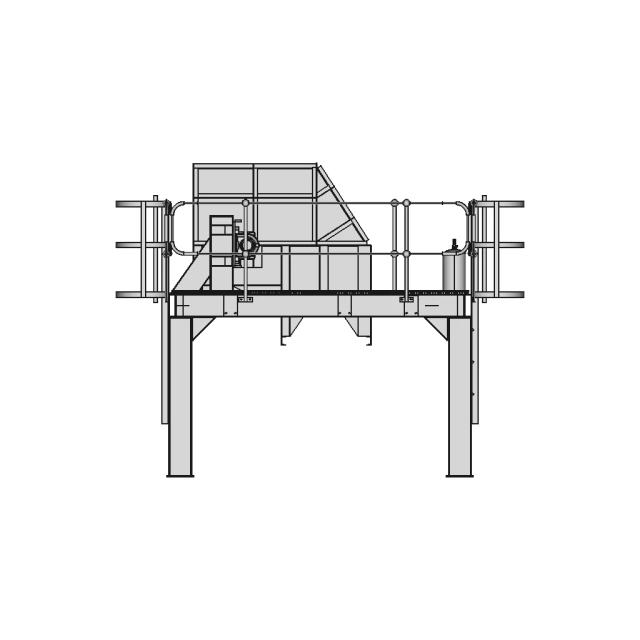 Double Acting Radial Door Chute for Mining Applications
