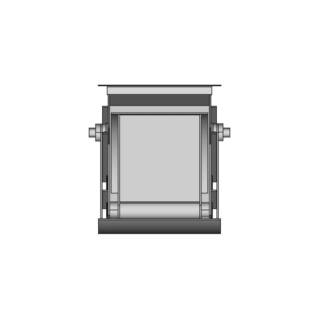 High-Capacity Poultry Refrigeration Tunnel for Industrial Use