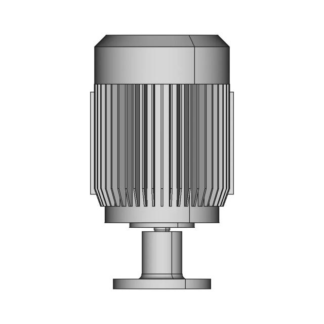 Electric Motor SCL KR 1 HP with Coupling - Industrial Motor Component
