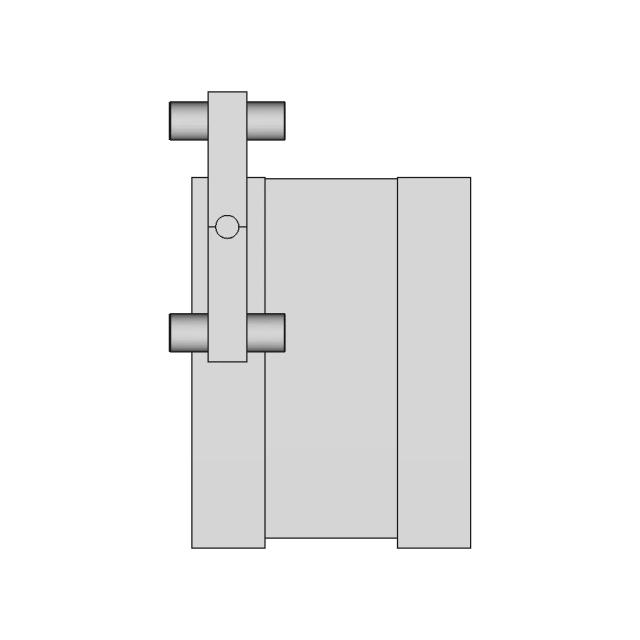 Curved Surface Drilling Fixture and Jig for Shroud Assembly