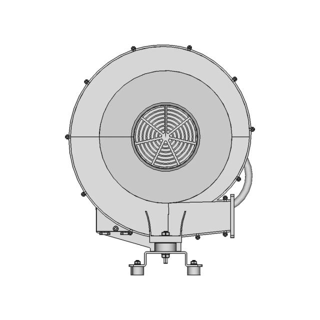 Pneumatic Hydraulic Gear Pump for Hazardous Environments