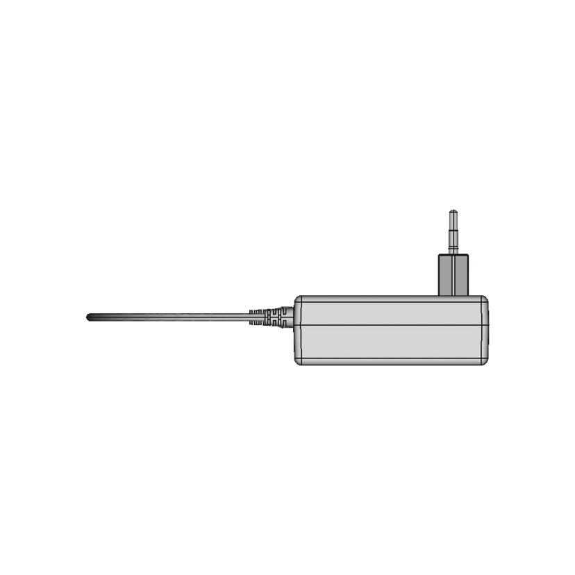 Electronic Power Supply Bivolt 6V 3A with P4 Connector