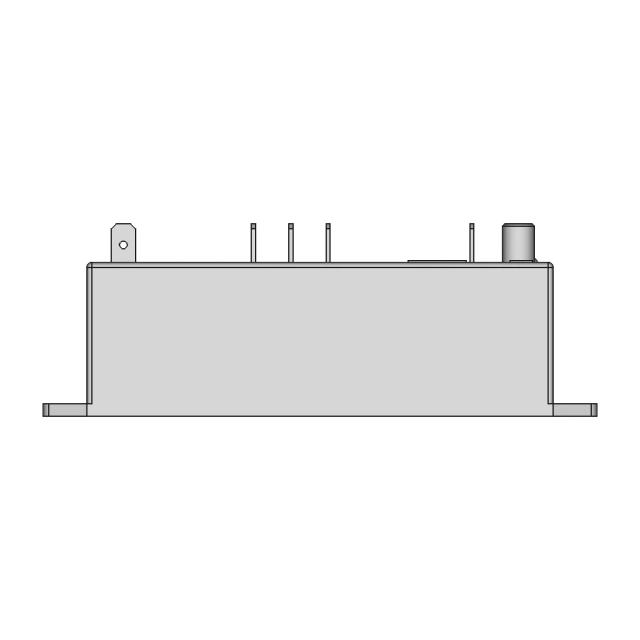 Battery Management System (BMS) CPU Model with Accurate Mounting Dimensions