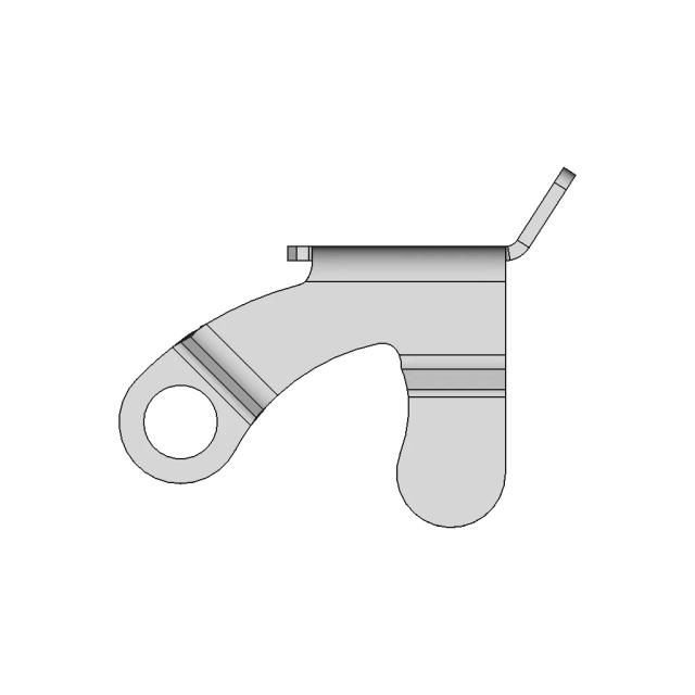 Hirschmann STASI 2 Safety Bracket - Industrial Connector Accessory