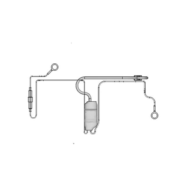 12V to 5V Lynx Distributor LED Power Cable with RJ10 Connector