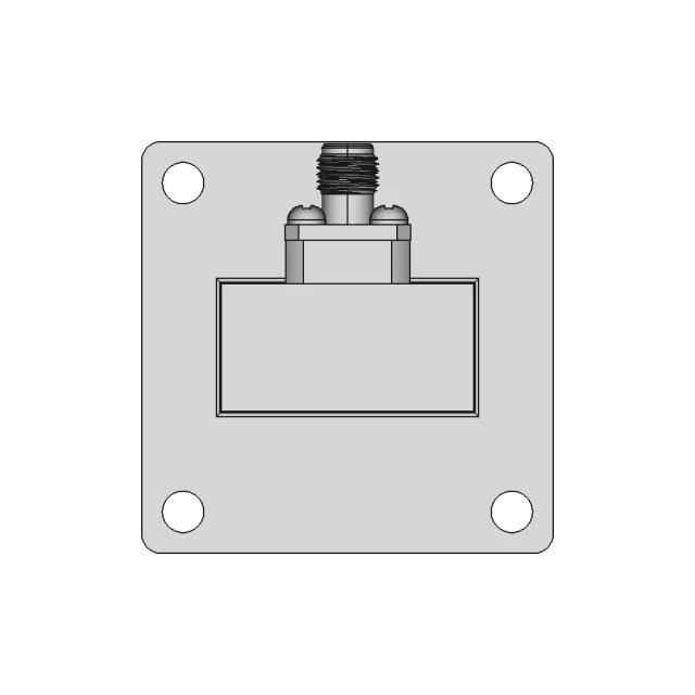 Waveguide to Coaxial Adapter HD-100WCASKPA 8.2-12.4GHz