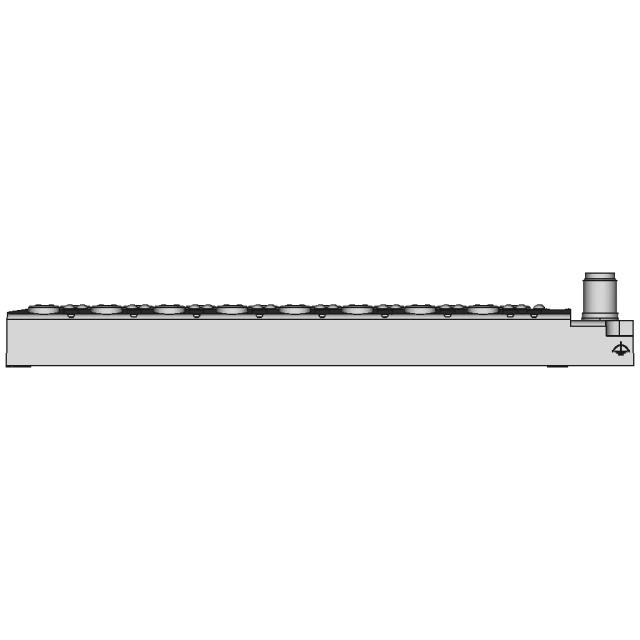 Sixteen-Channel Power Supply Module for Programmable Sensors in Conveyor and Robotic Systems