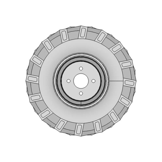 Motorcycle Drive Chain CAD Model for Mechanical Design